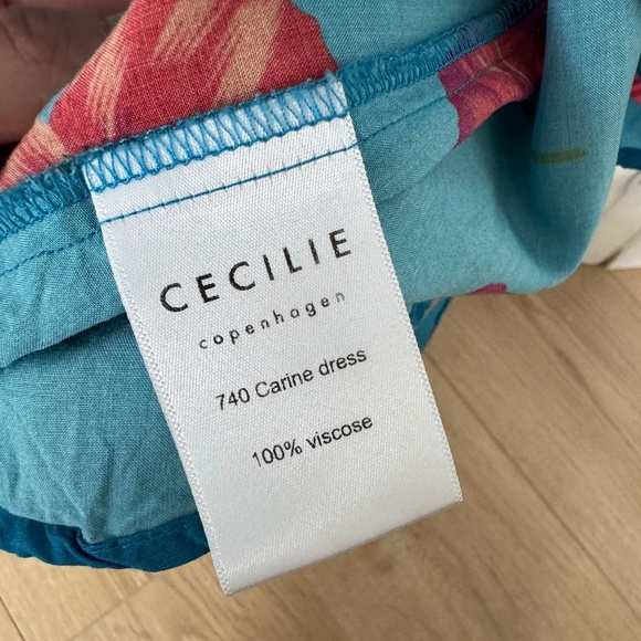 Floral Wrap Dress - Picture 6 of 9